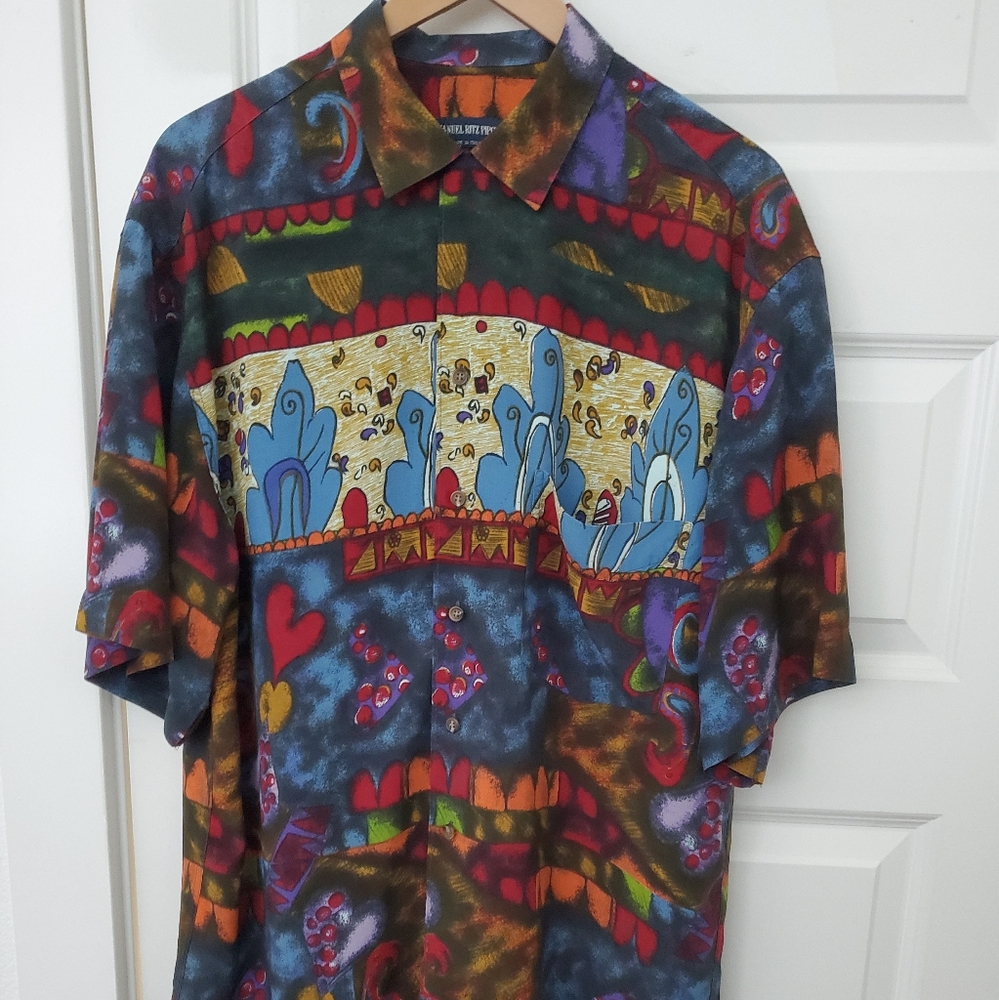 Manuel Ritz Pipo shirt size 41.Vintage.